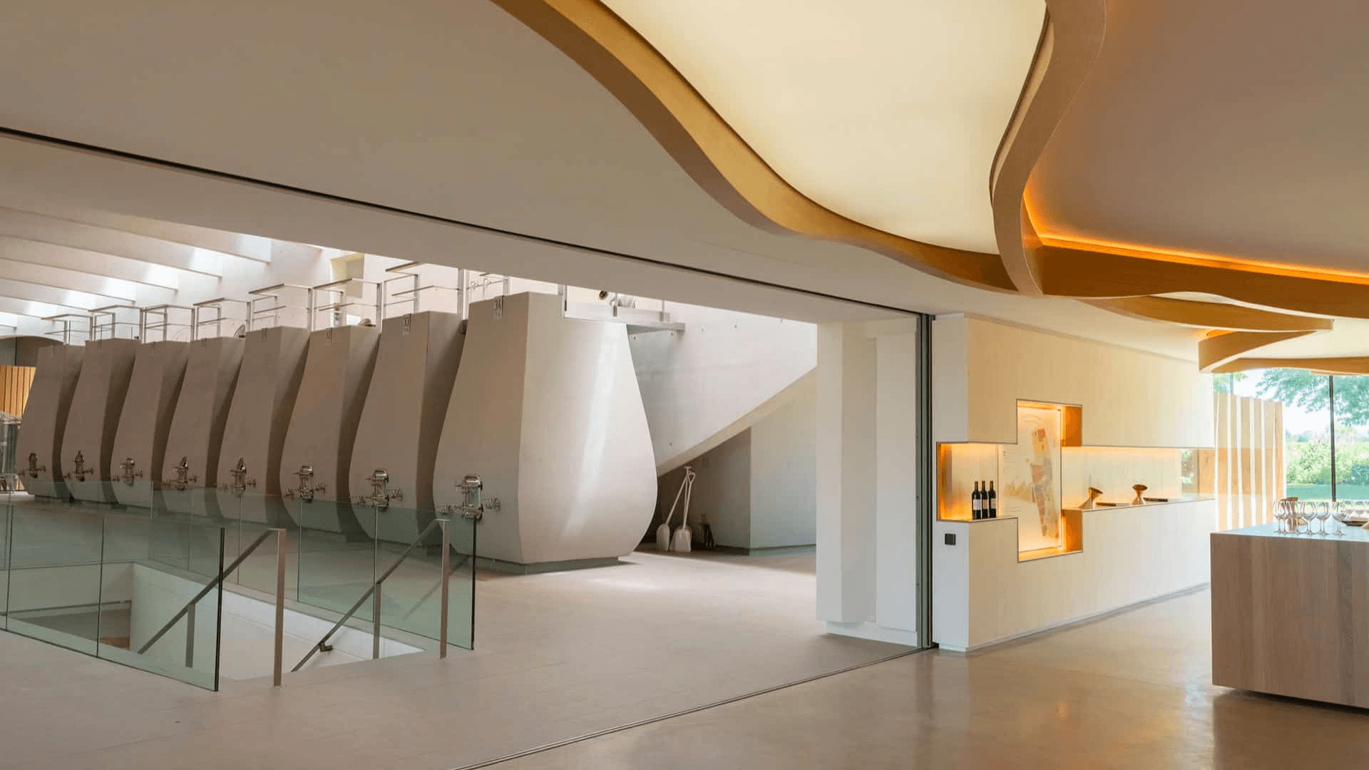 Christian de Portzamparc – Château Cheval Blanc