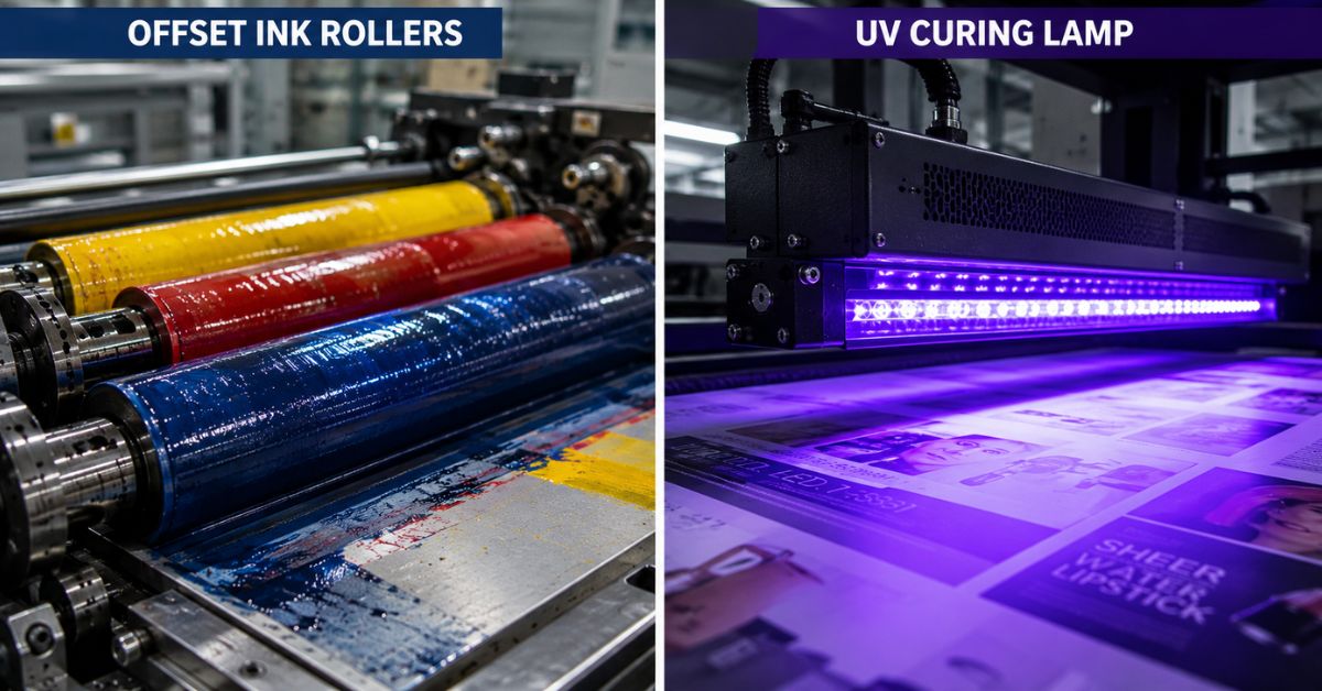 Drying Condition for Catalogue Printing