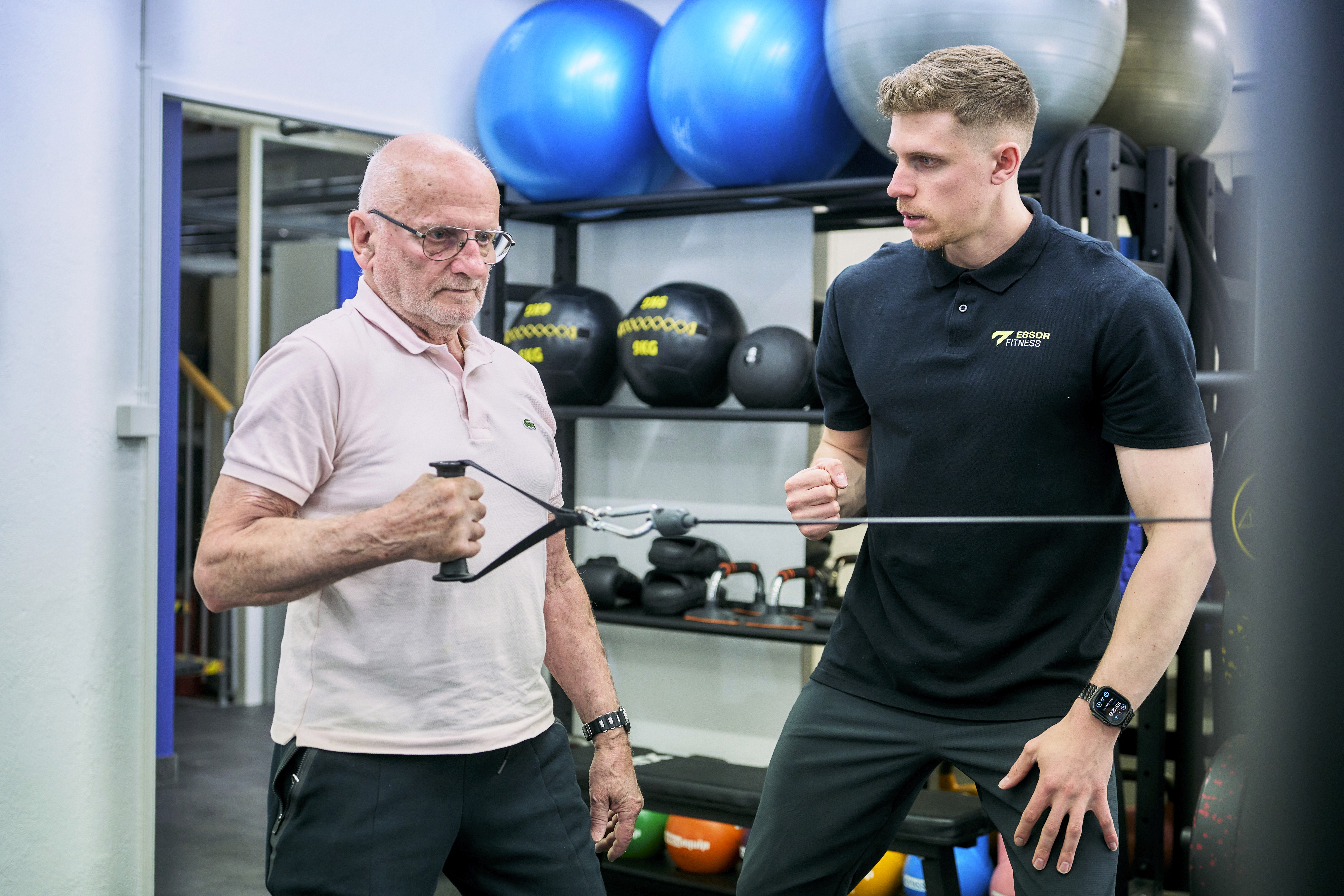 Coach sportif seniors Lausanne