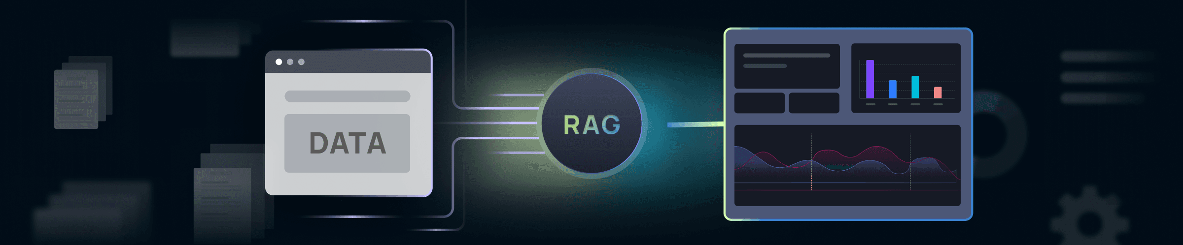 체크박스와 표 형태로 구성된 복잡한 HWP 문서를 파싱하는 예시 화면
