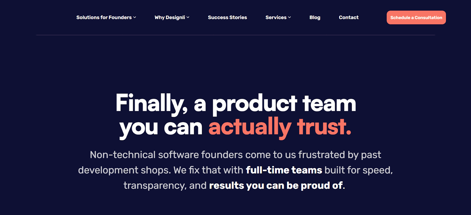 Designli One of the Top Digital Product Design Studios in North America