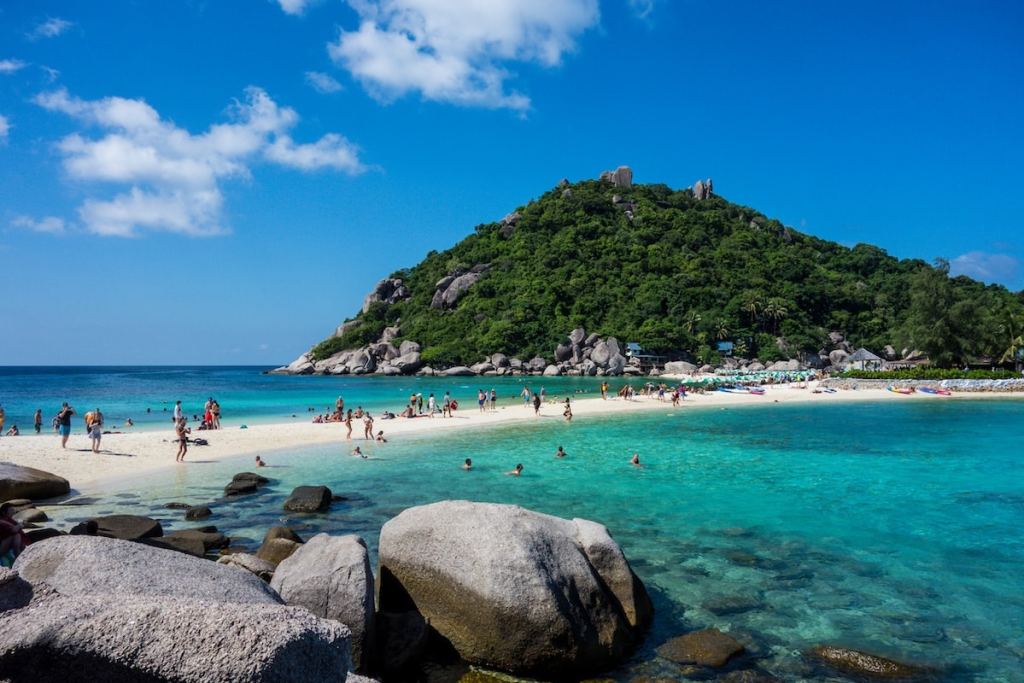 koh tao beach, thailand