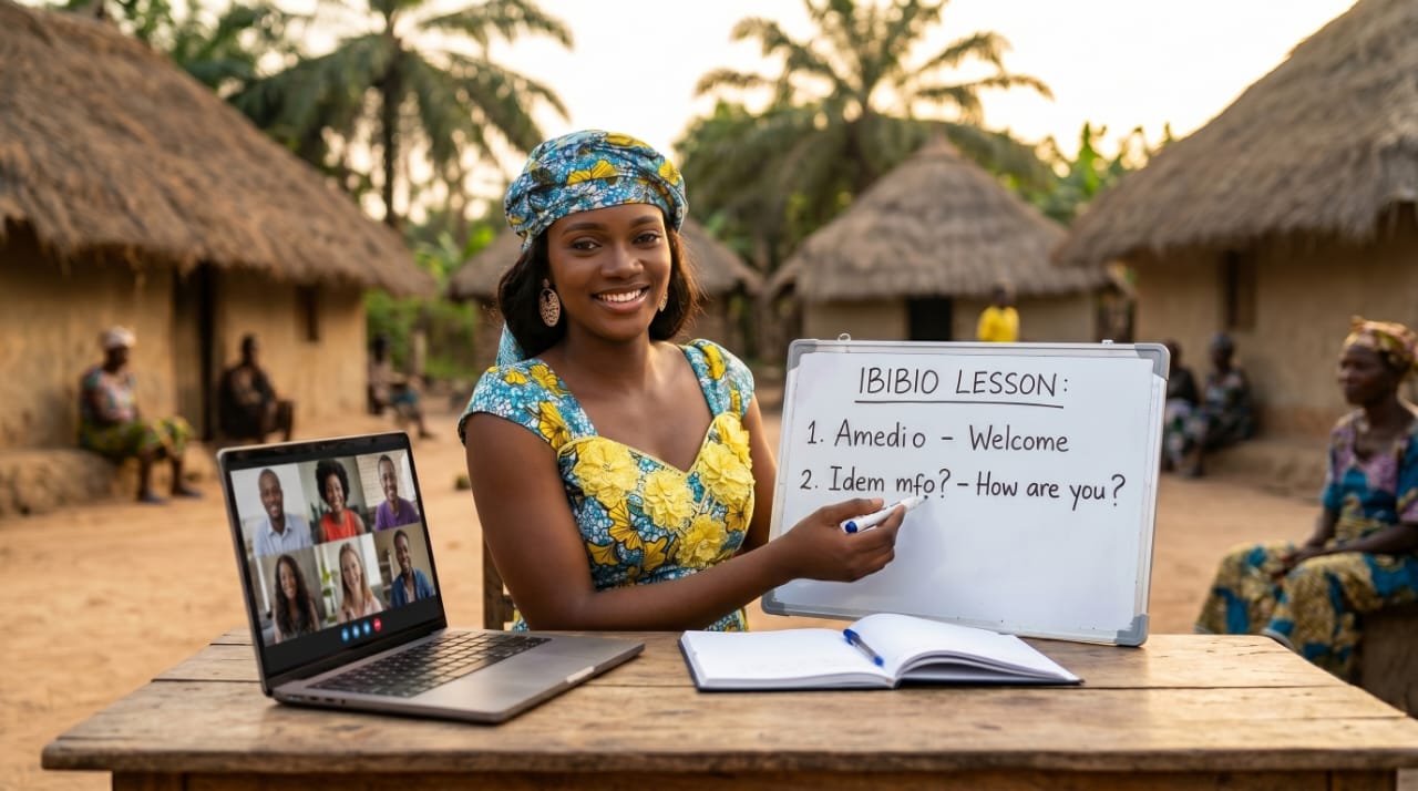 Man in apron stands in rustic kitchen, hands dusted with flour.