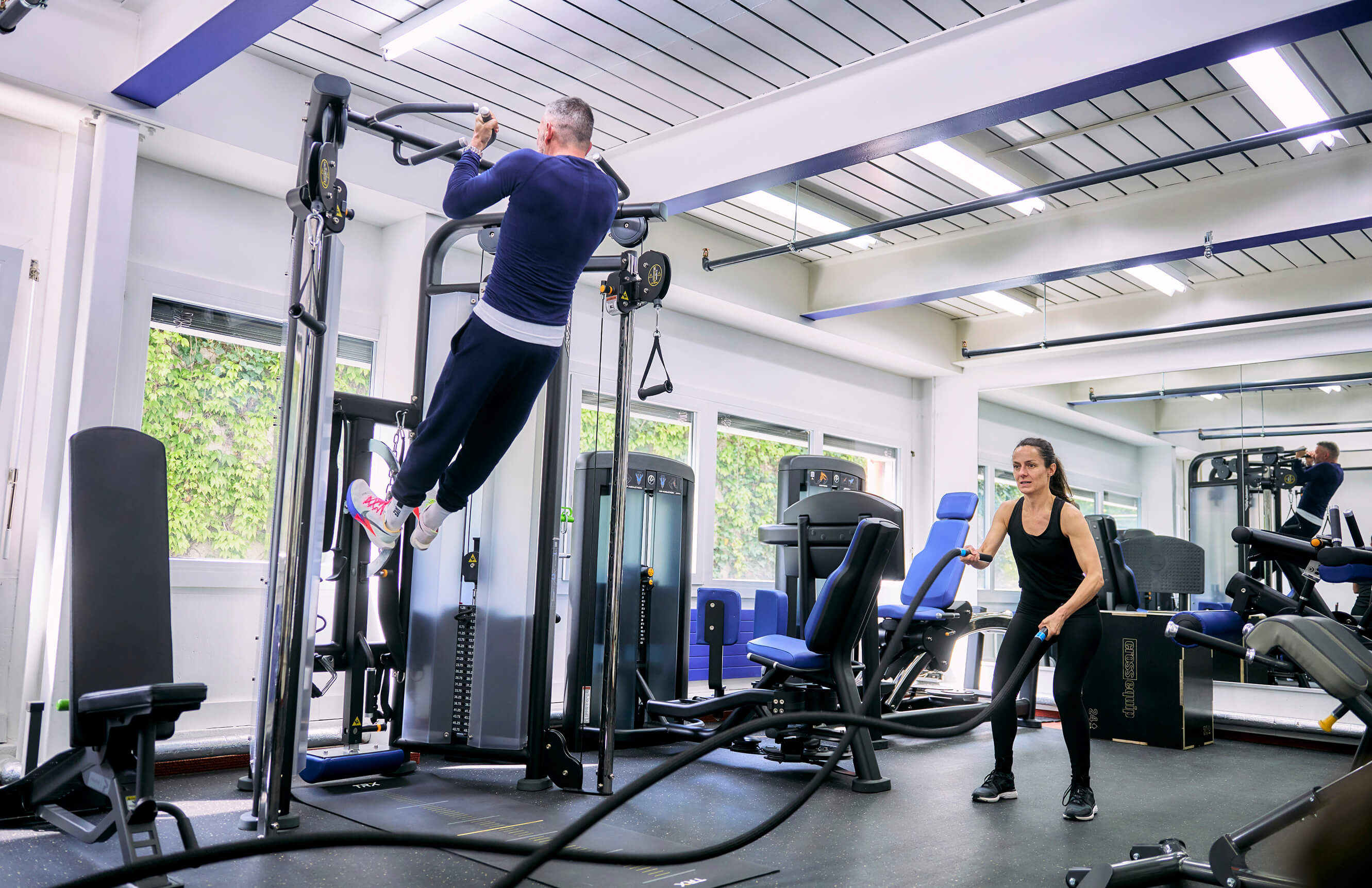  Coaching sportif duo Ecublens