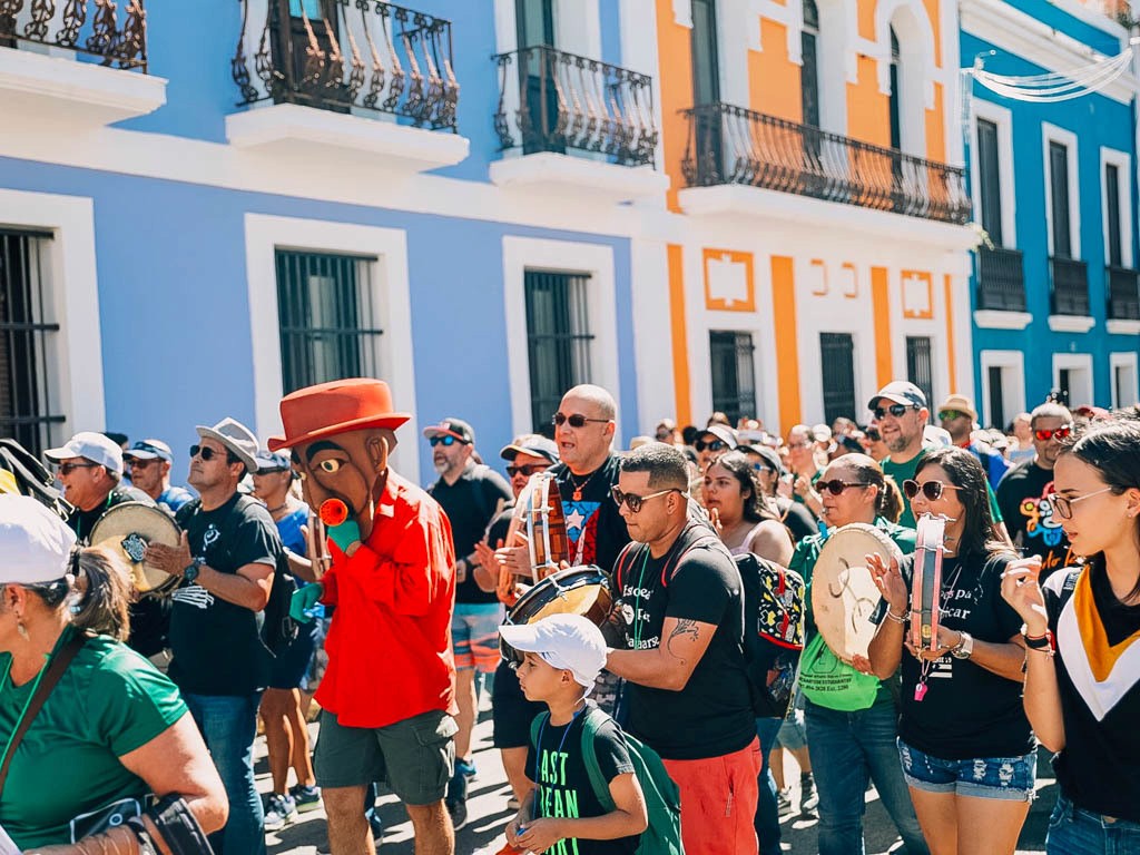 Festival in San Juan