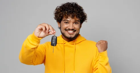 homme conteste son invalidation de permis sur son ordinateur