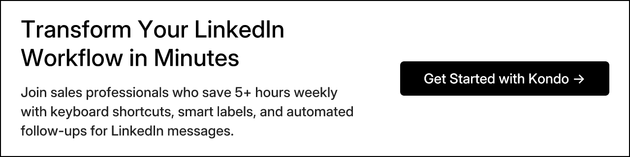Transform Your LinkedIn Workflow in Minutes