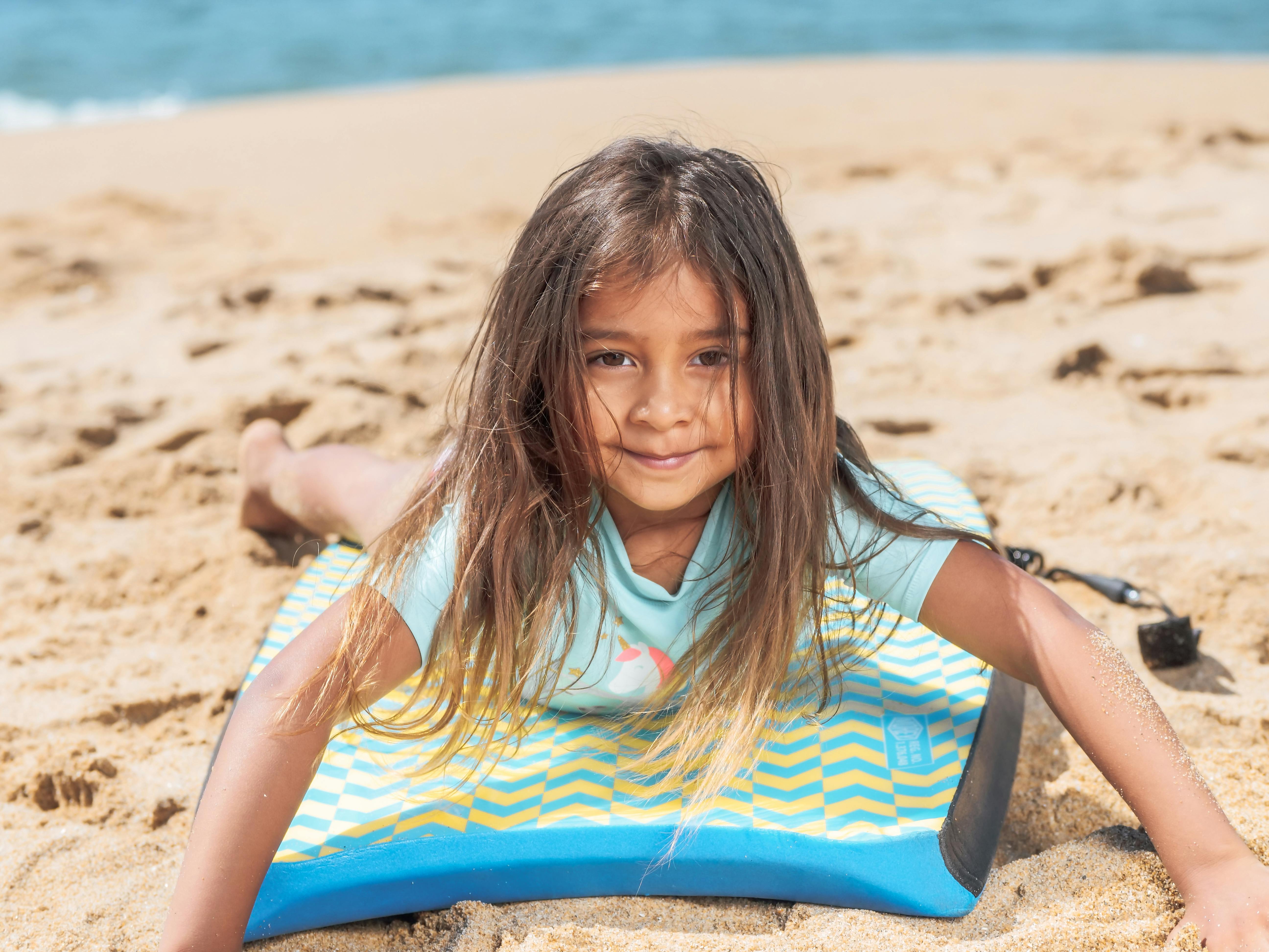Group of men surfing