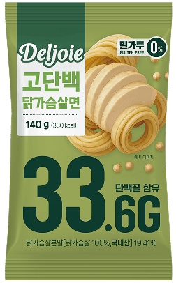 델쥬아 닭가슴살면 패키지