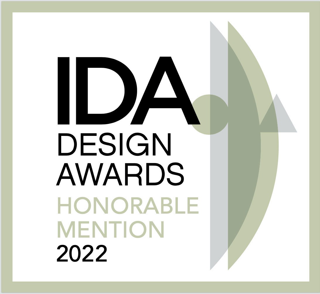 IDA Design Awards Honorable Mention 2022