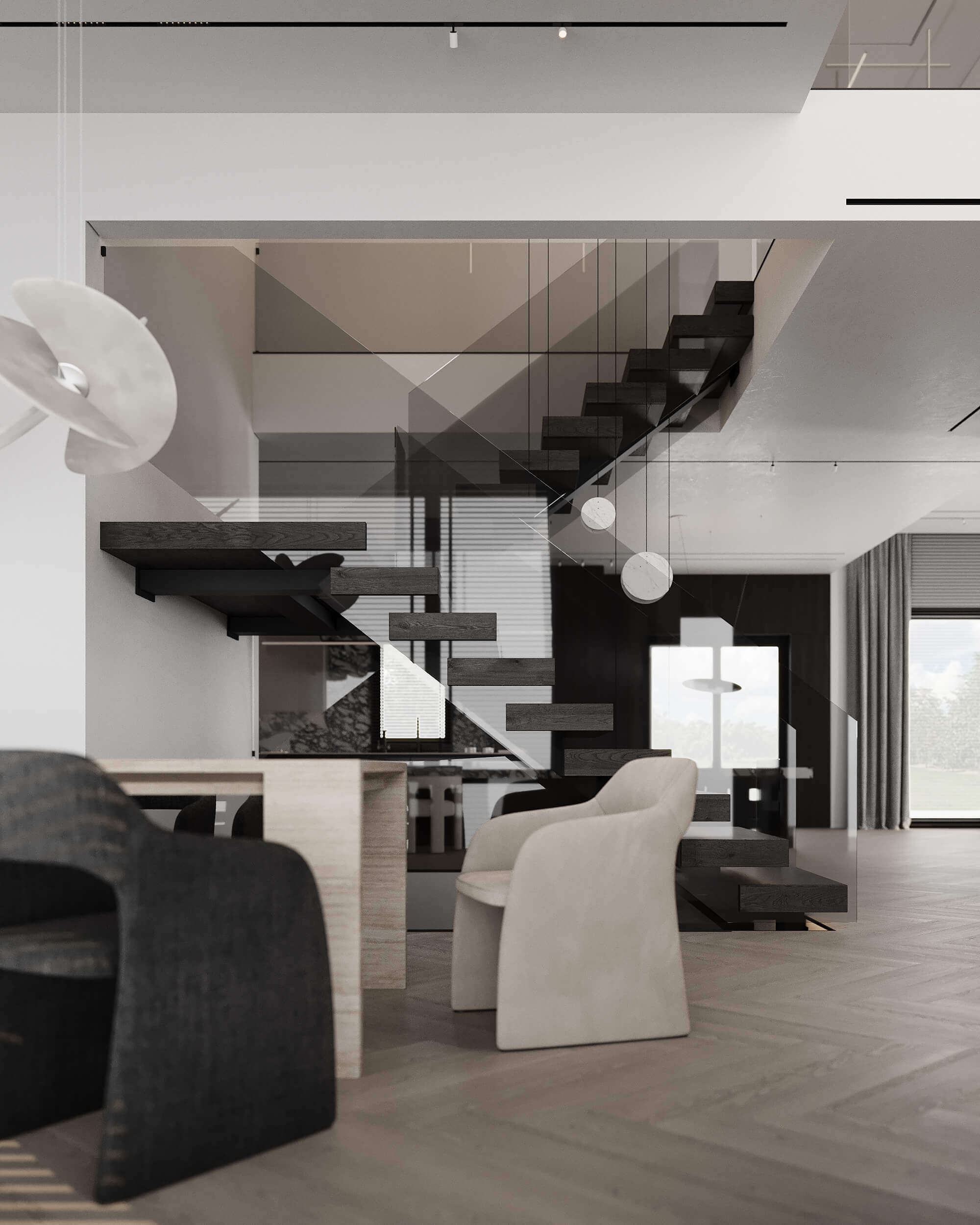 Chicago Serenity – residential interior design in Chicago, IL by ImPERFECTION DESIGN