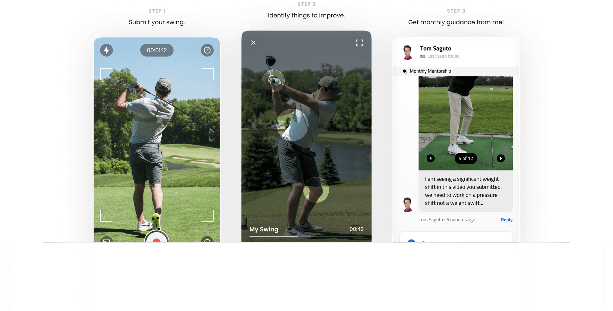 SagutoGolf Golf Lessons and Coaching