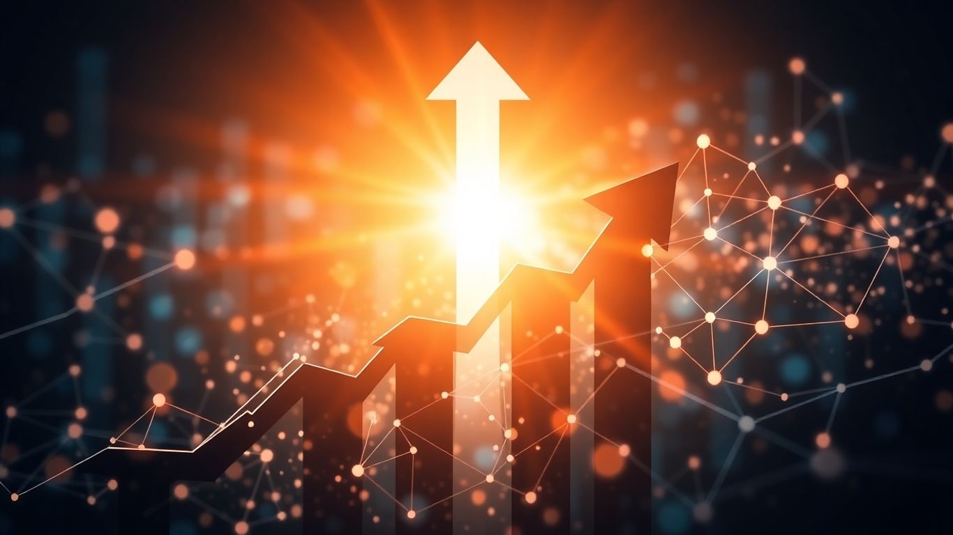 B2B lead generation growth concept