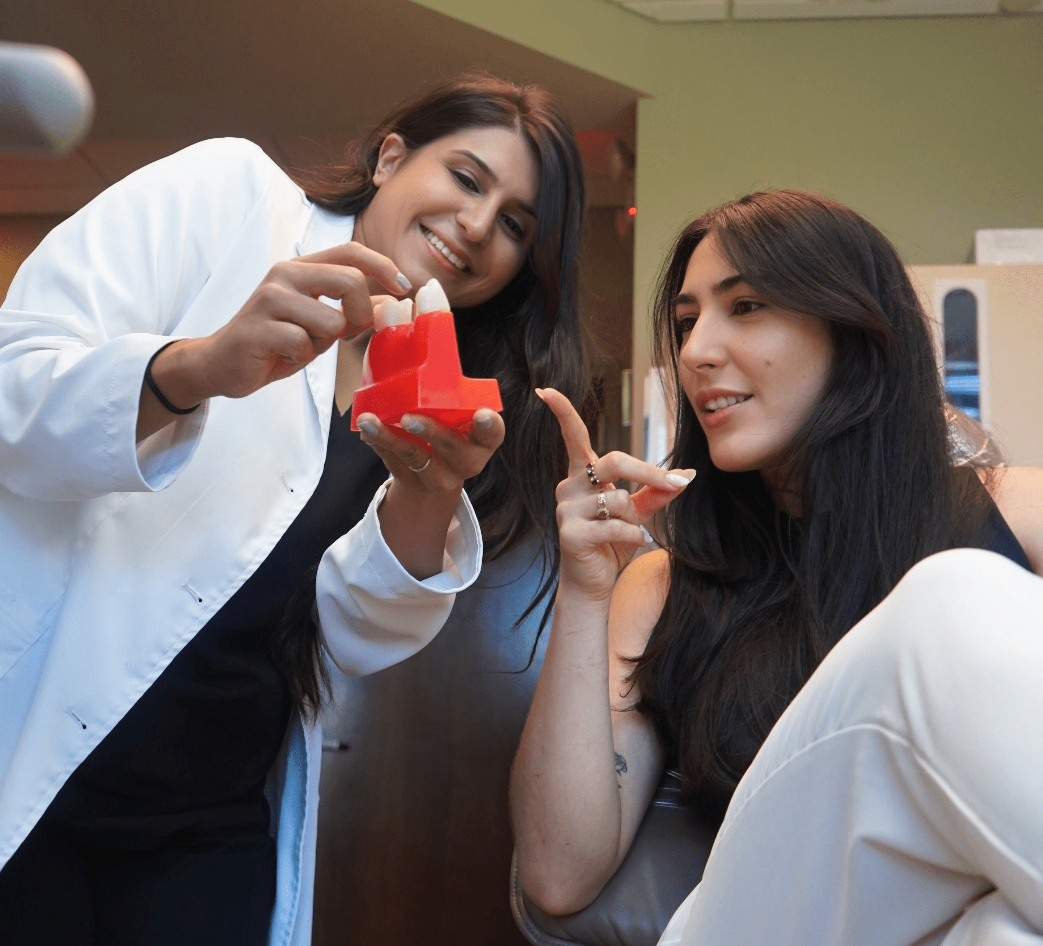 Smile transformation