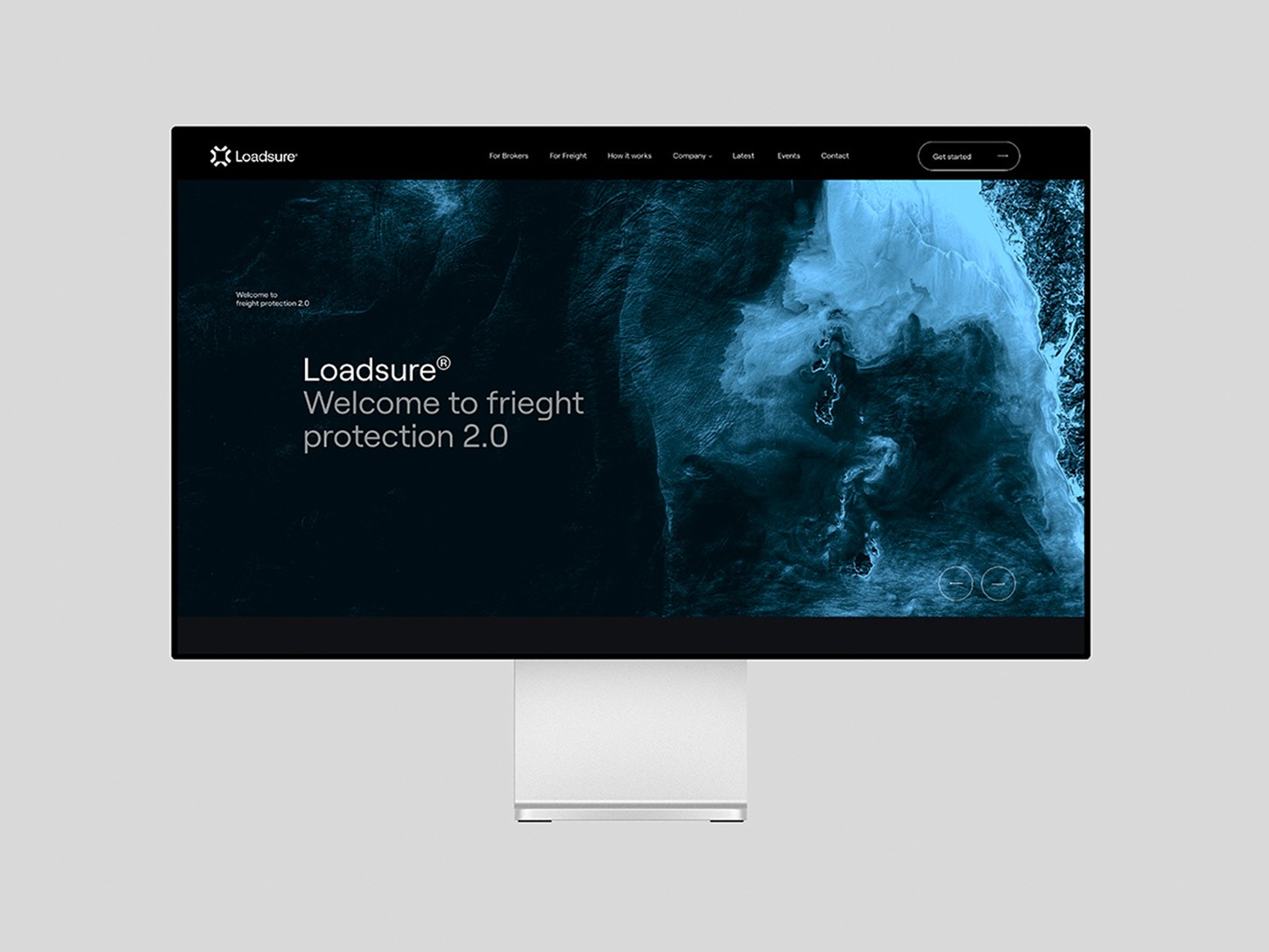 Loadsure Brand Typeography