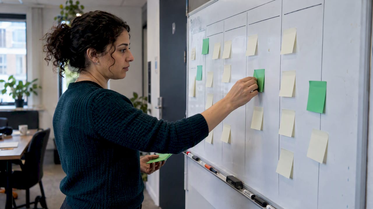 recruitment process mapping