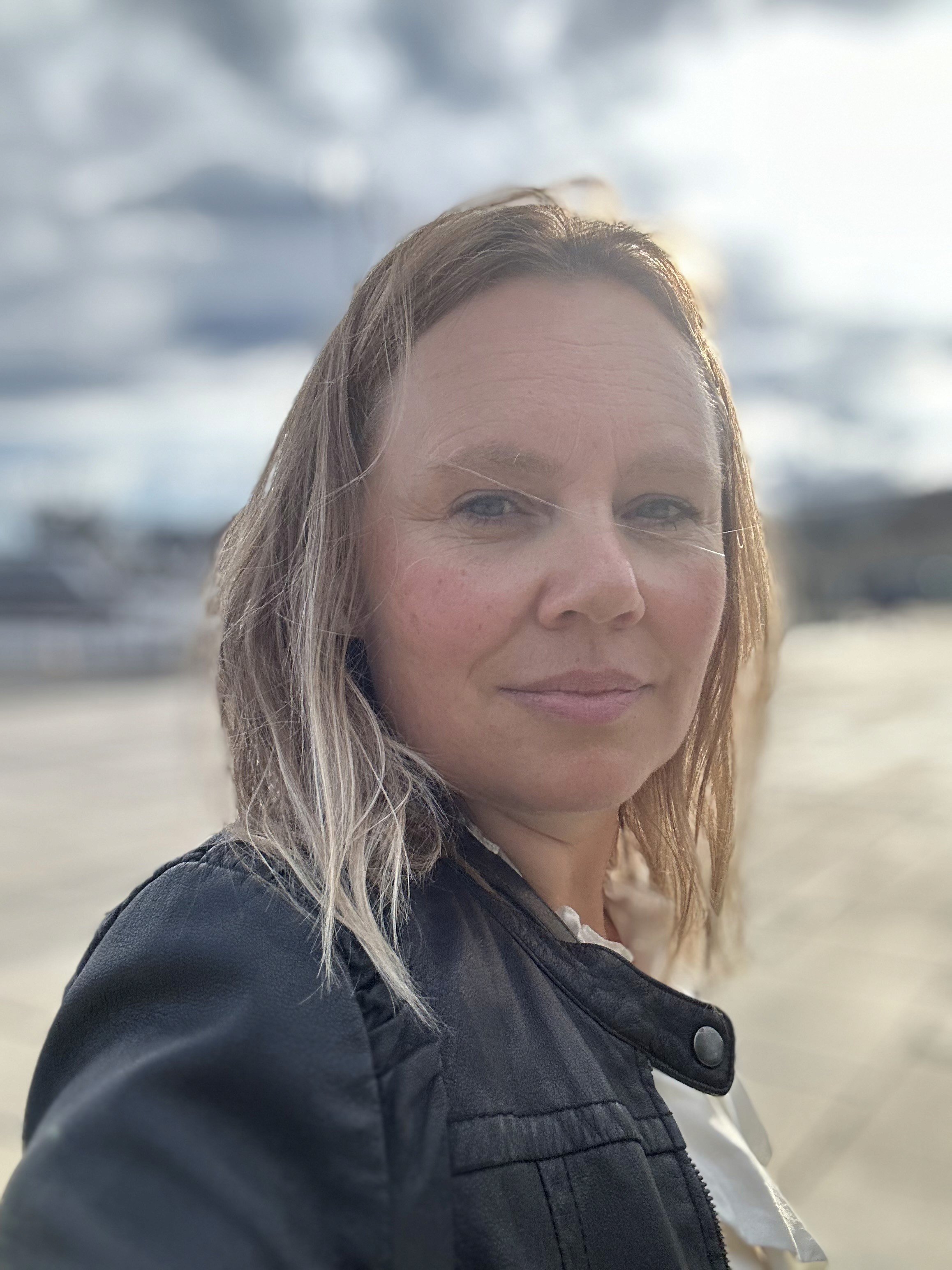 Portrett av Line Westergaard.