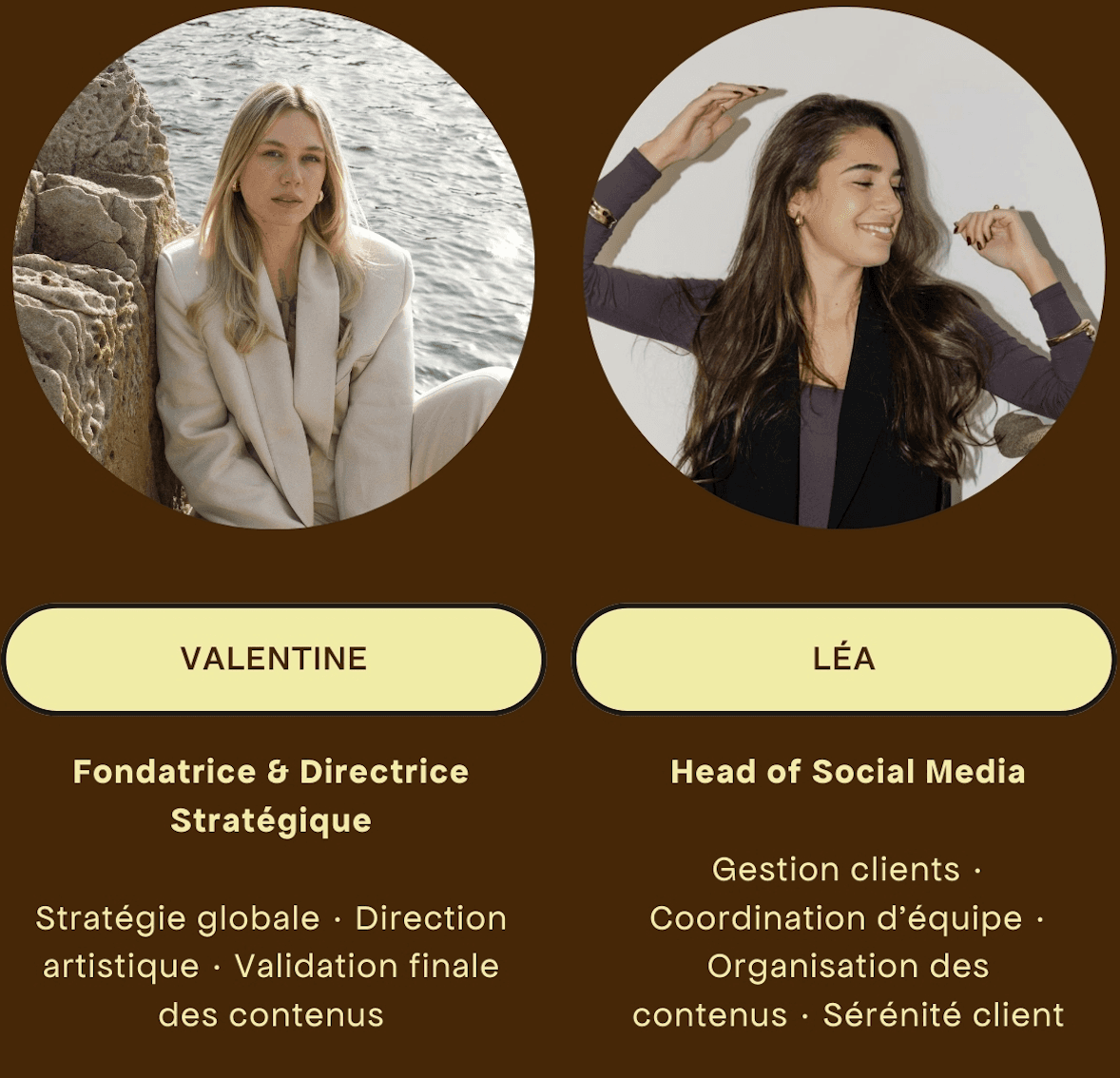 Valentine Philipe, fondatrice de Solaires Agency sur la Côte d’Azur