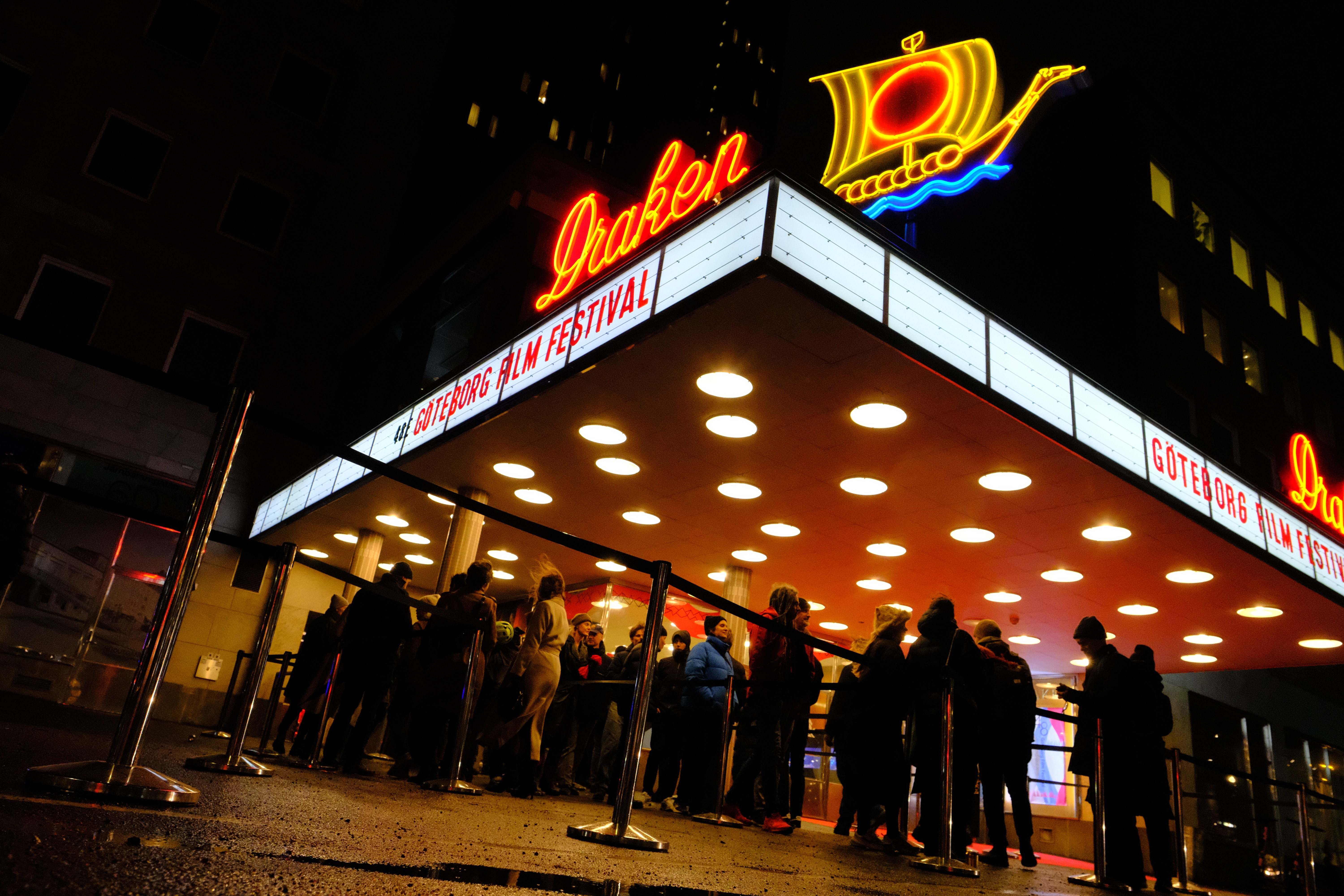 Cinema Draken in Göteborg, Sweden