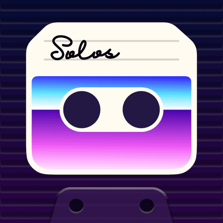 This is the logo of Solos.