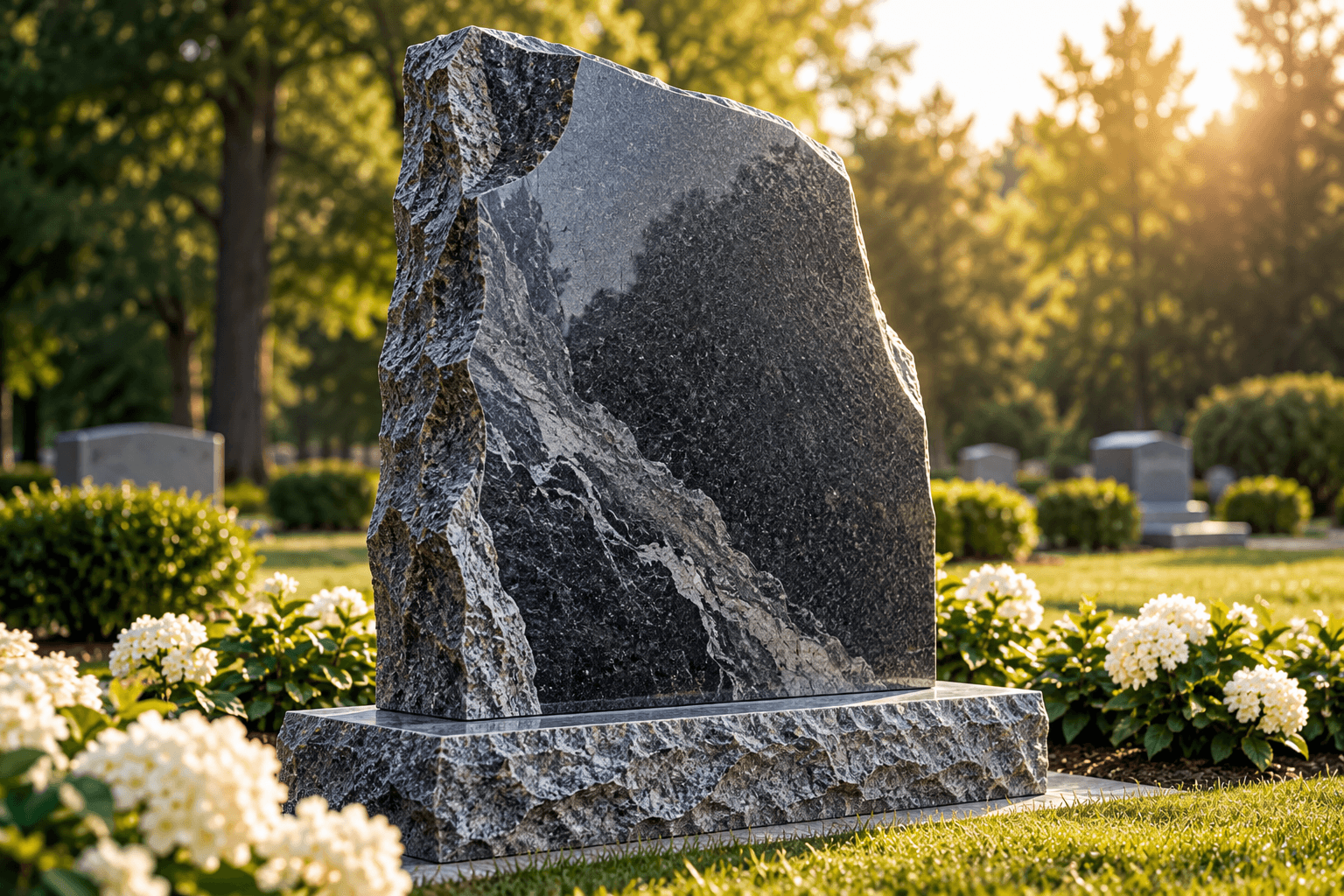 monolith headstone