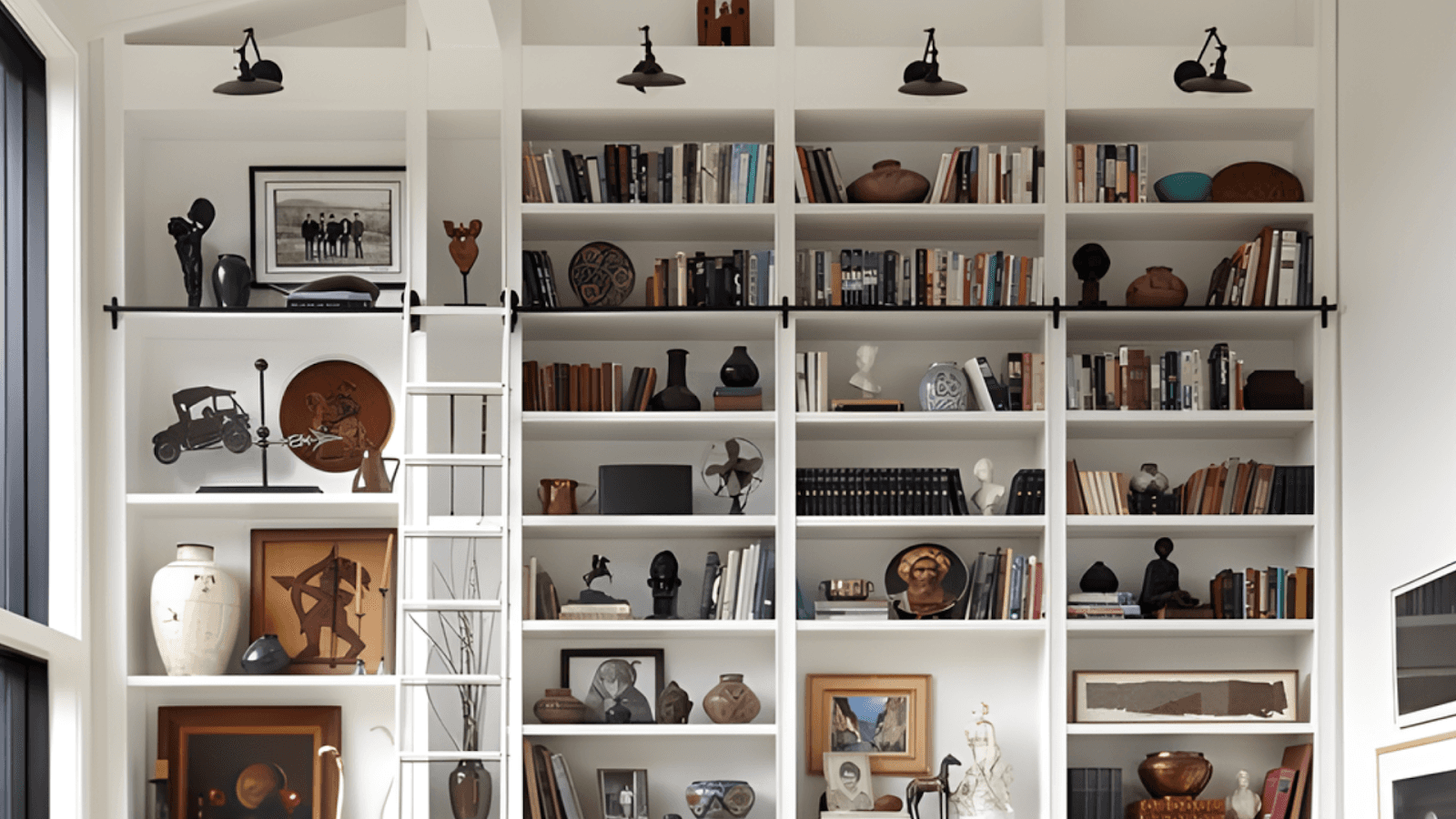 Go Up with Vertical Shelving