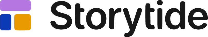 Storytide Logo Schwarz