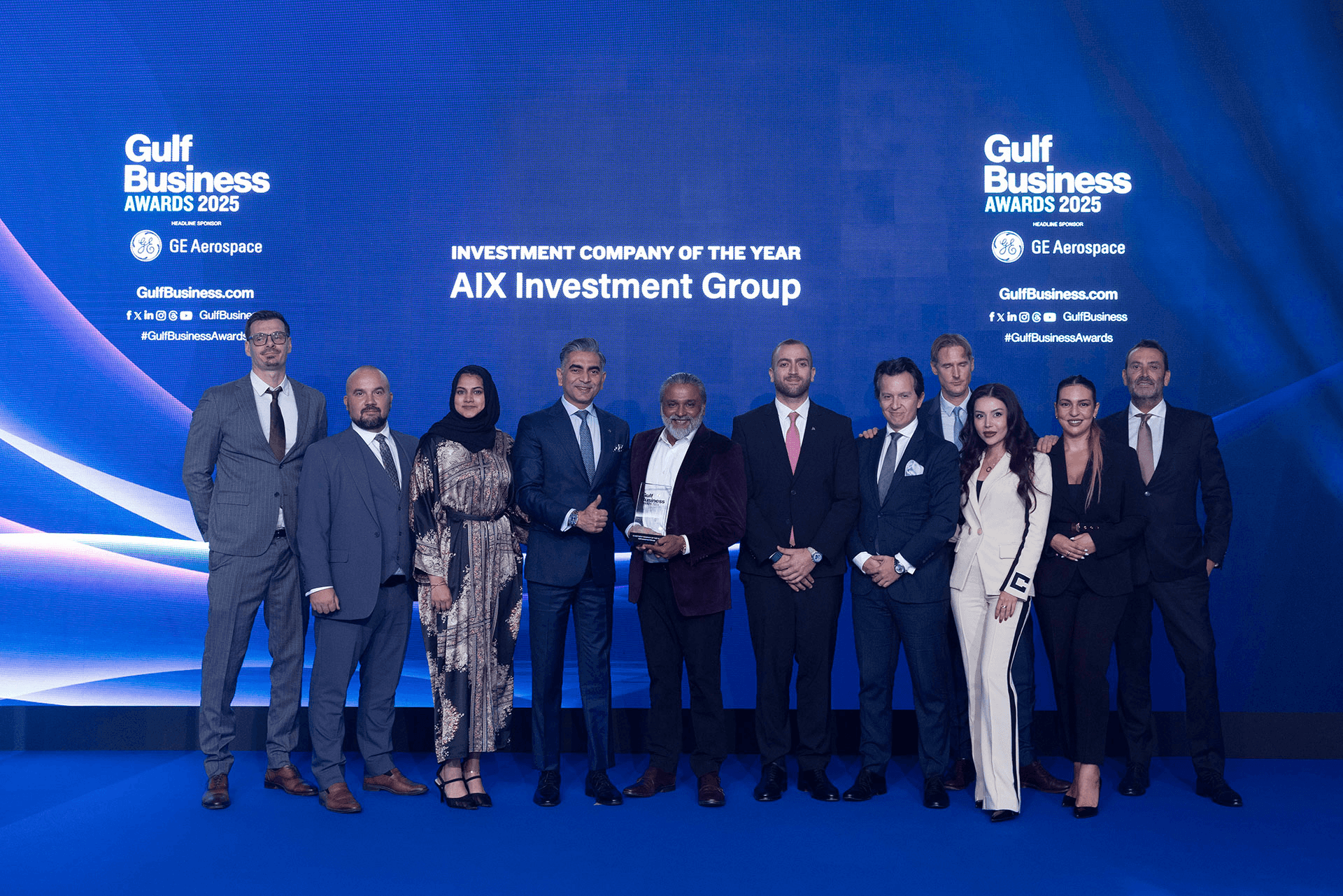 Beyond the Horizon: Gulf Business Magazine Cover Story Feature