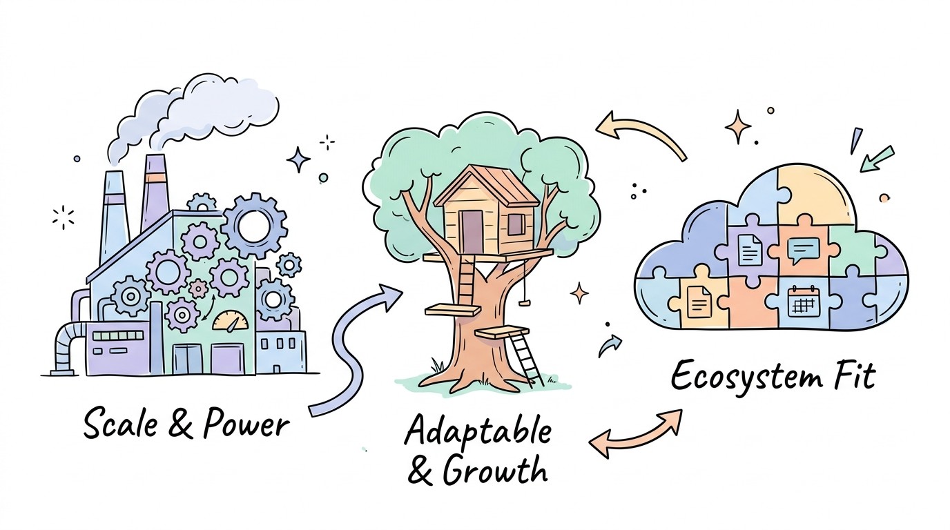Choosing Your Stack: Performance System Decision Guide