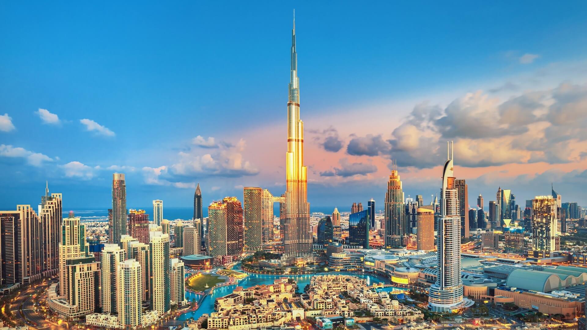 Dubai itinerary