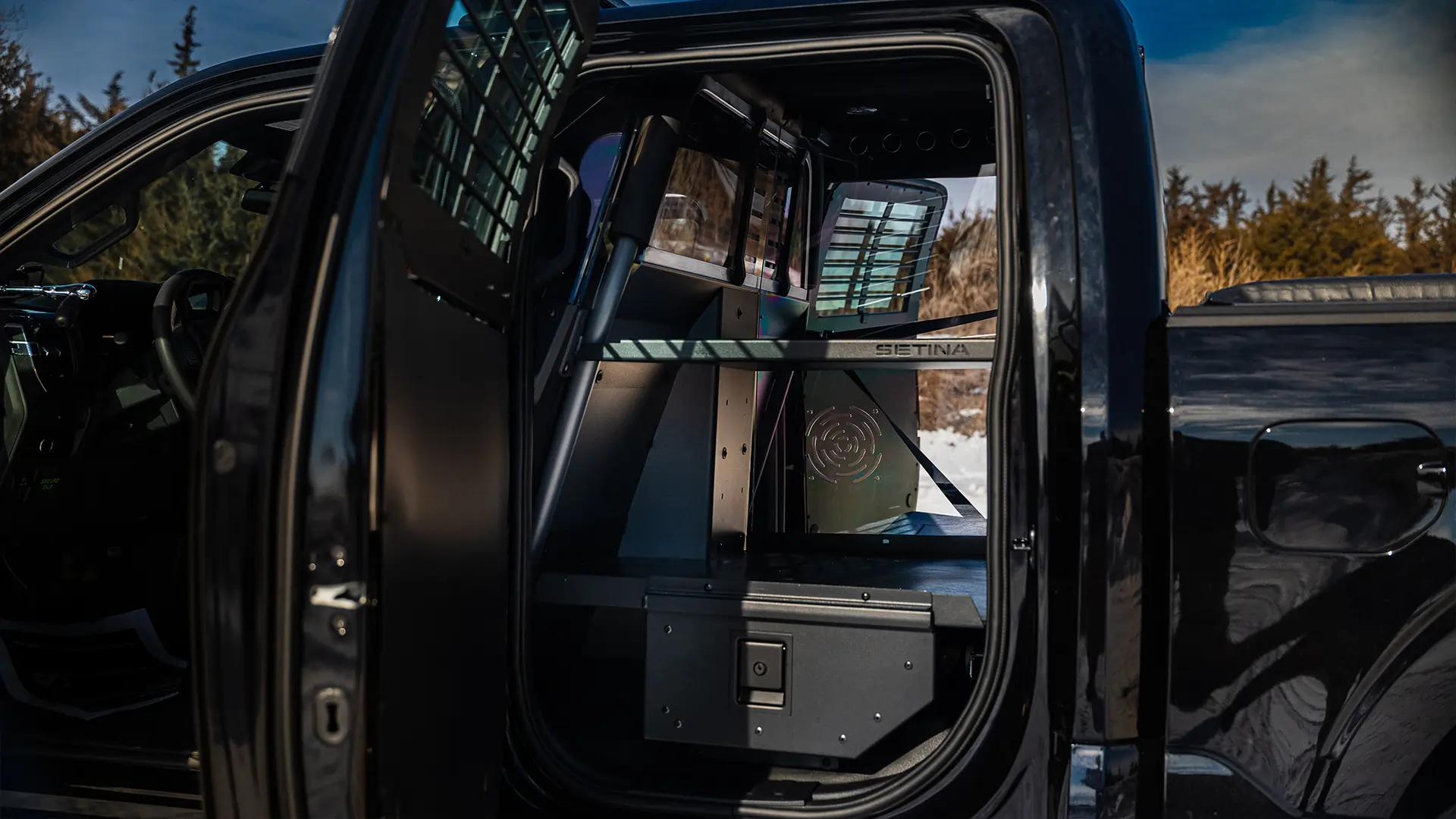 Big Stone County, Minnesota Sheriff's Office patrol vehicle upfit by Guardian Fleet Safety
