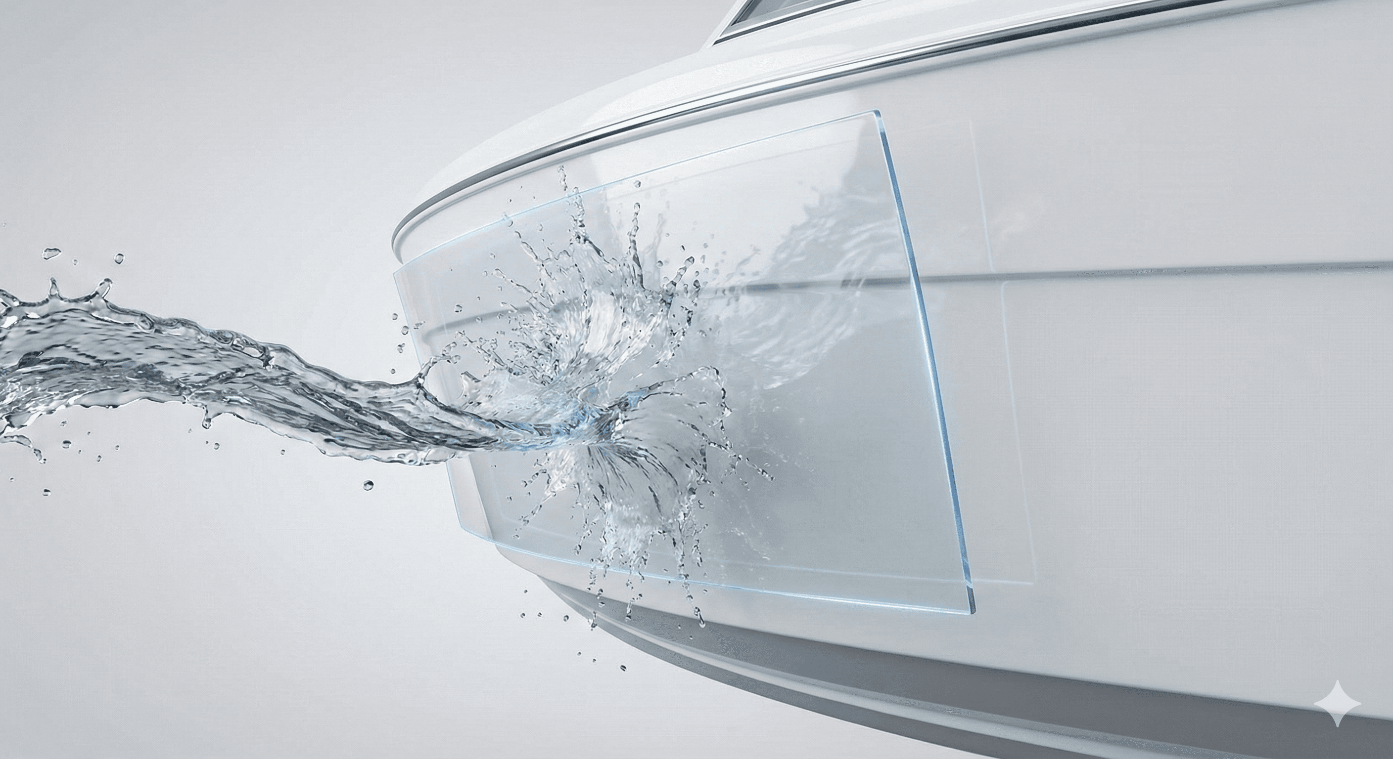 Marine protection film absorbing impact and surface stress to prevent costly gelcoat damage