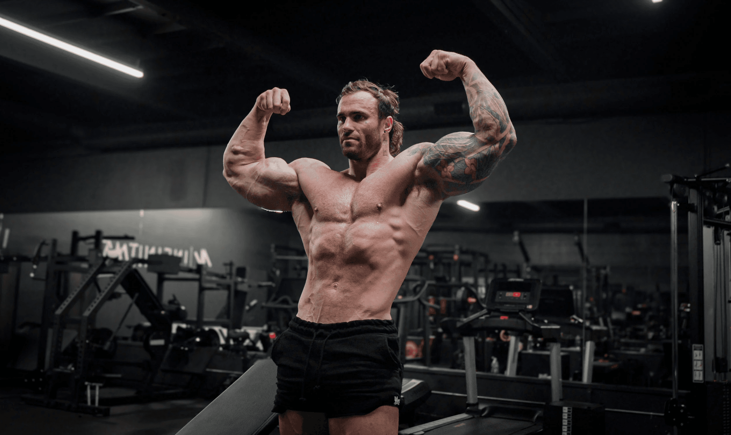 Calum Von Moger Cover