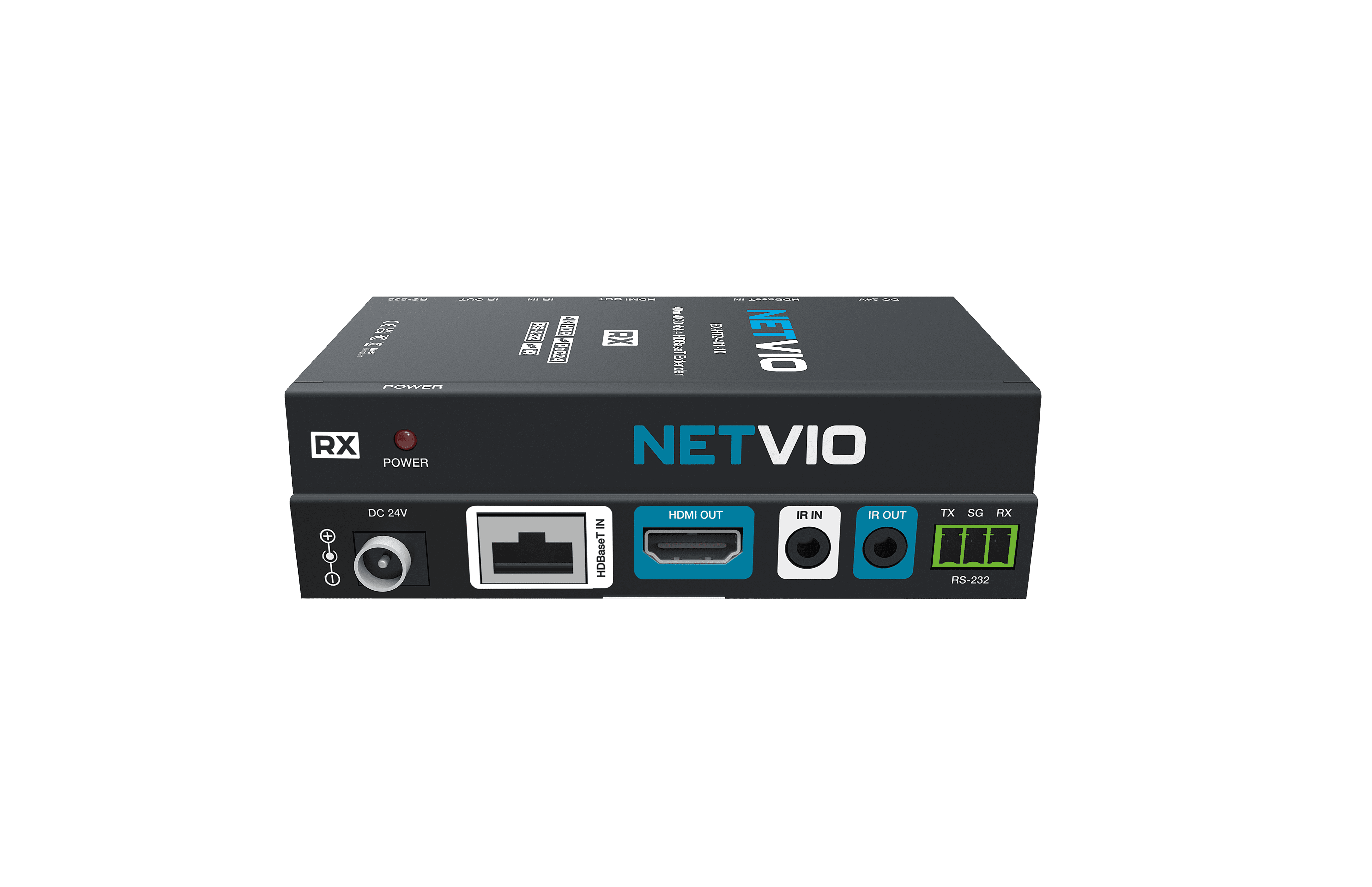 NETVIO 4K HDR HDBaseT Extender RX Unit