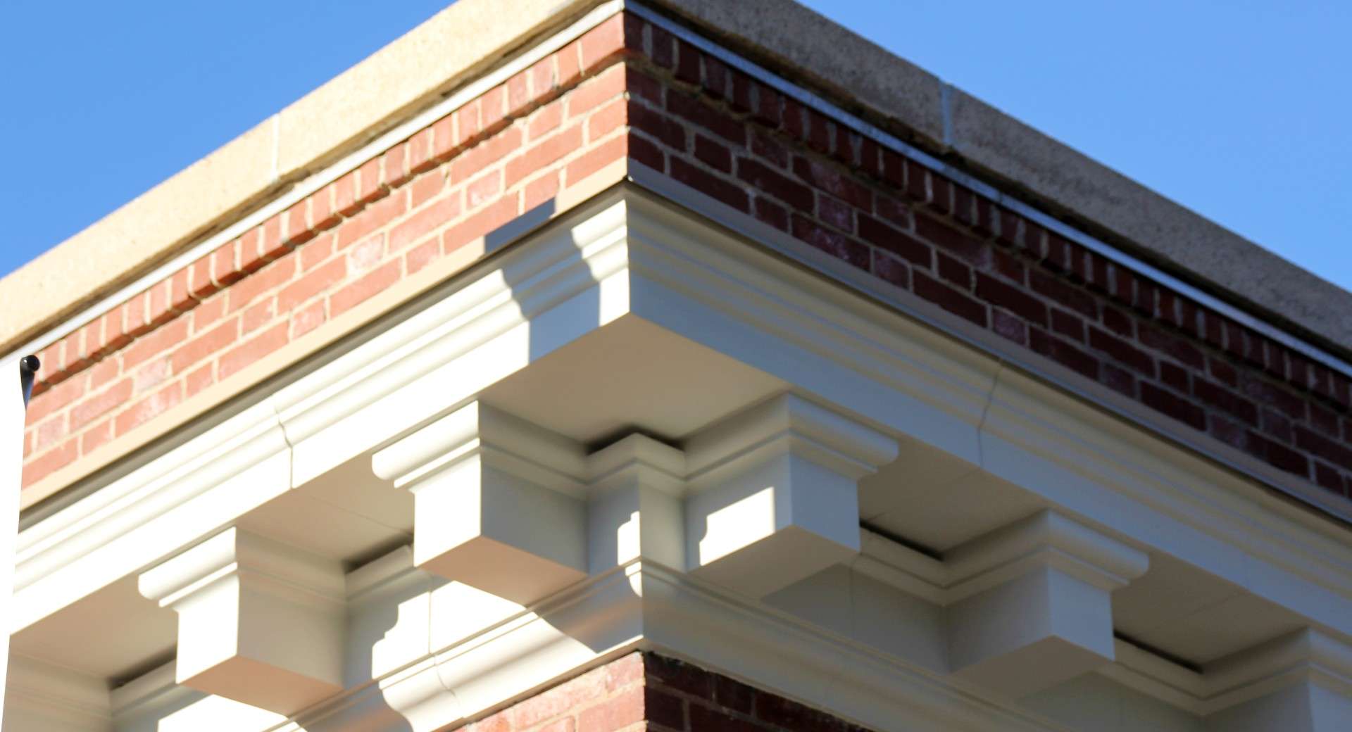 fiberglass cornice