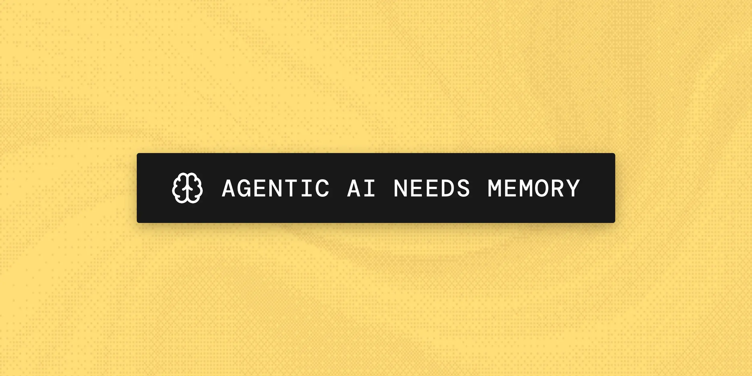 What is Agentic AI & Why Memory is The Missing Piece?