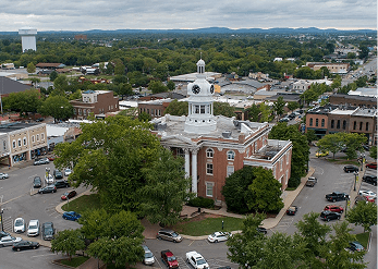 Downtown Murfreesboro, TN