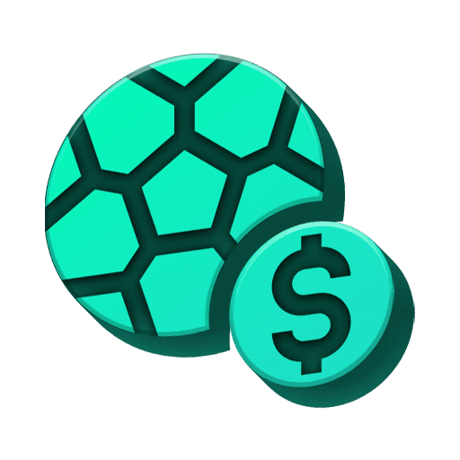 This is a image of a soccer ball and a dollar sign representing Sports betting