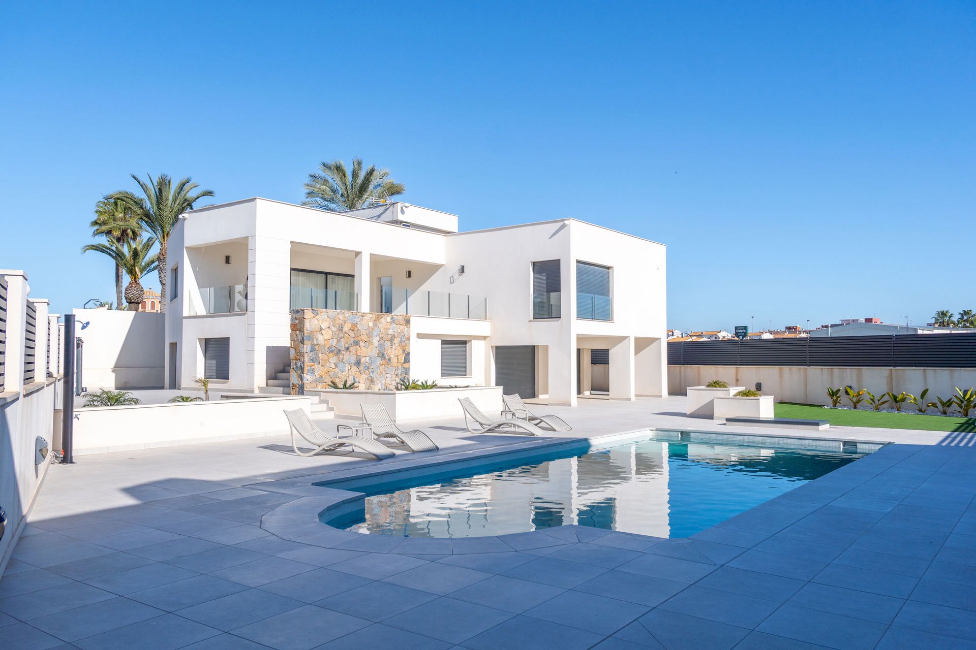 Villa de Luxe quartier "La Veleta" Torrevieja (Espagne)