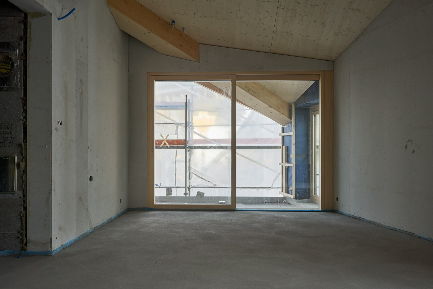 Intérieur en rénovation, projet à venir