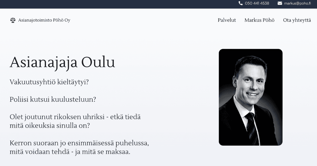 asianajaja-oulu-vakuutus-rikos-ja-riita-asiat-asianajotoimisto-p-h