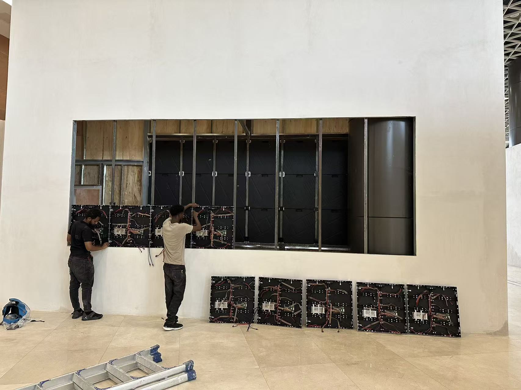 VisionWall LED video wall installation
