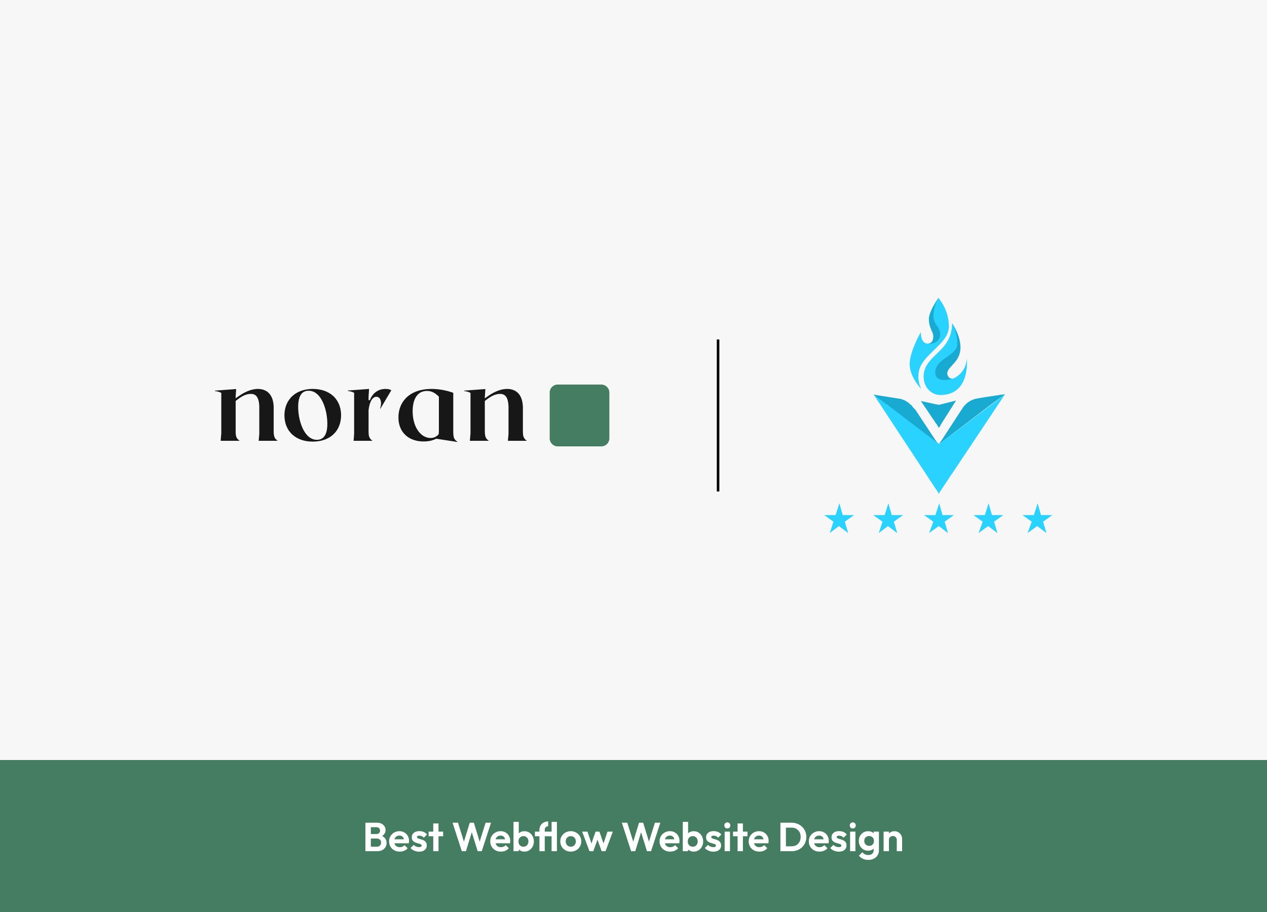 Noran Design, Best Webflow Design, DesignRush