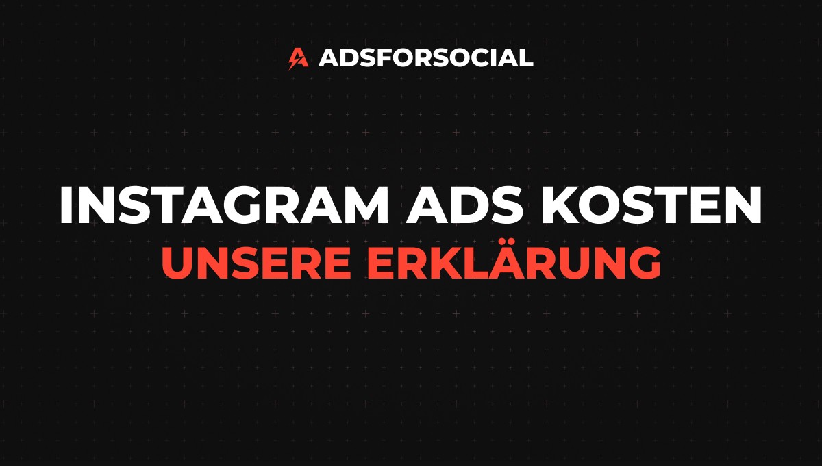 instagram ads kosten