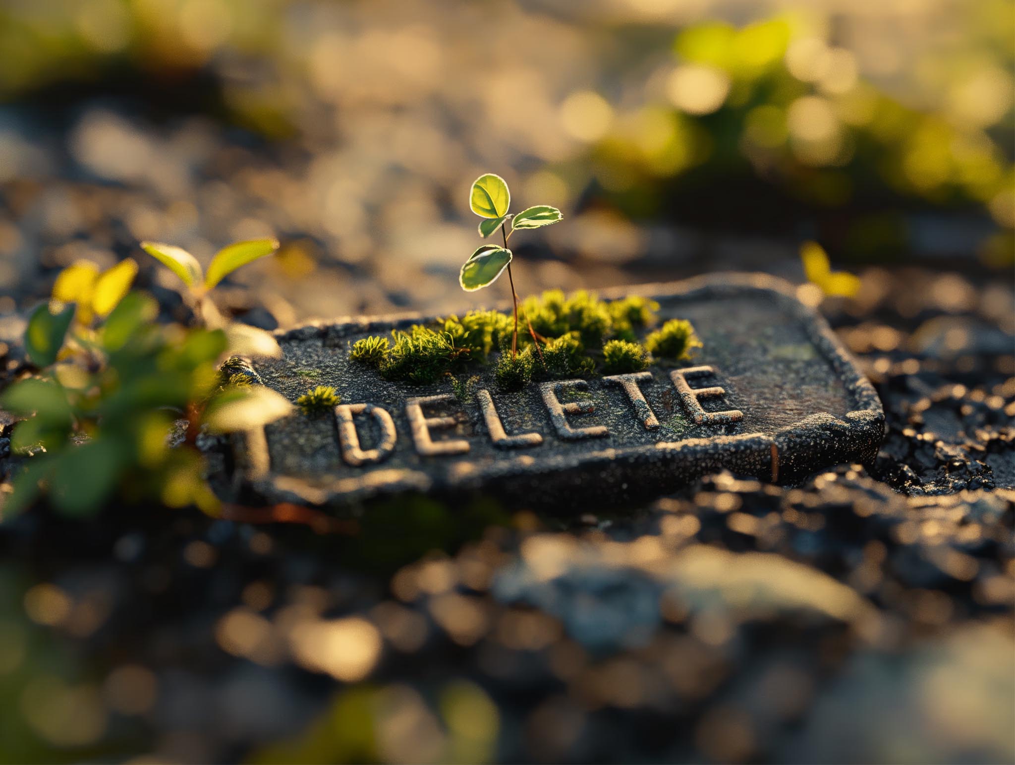 eliminação de dados