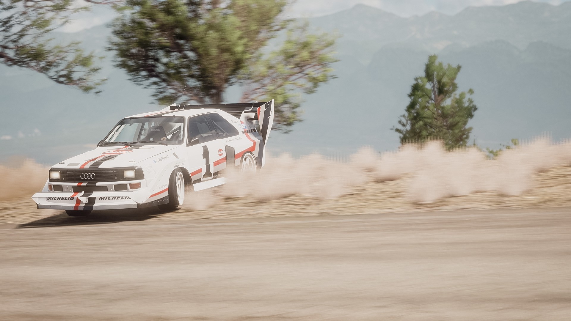 #2 Audi Sport Quattro S1 1986