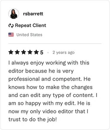 Dr. Robin Barret Fiverr Review
