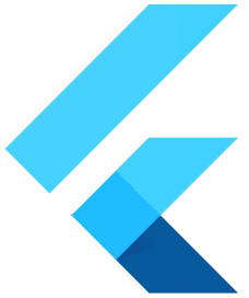 Flutter logo