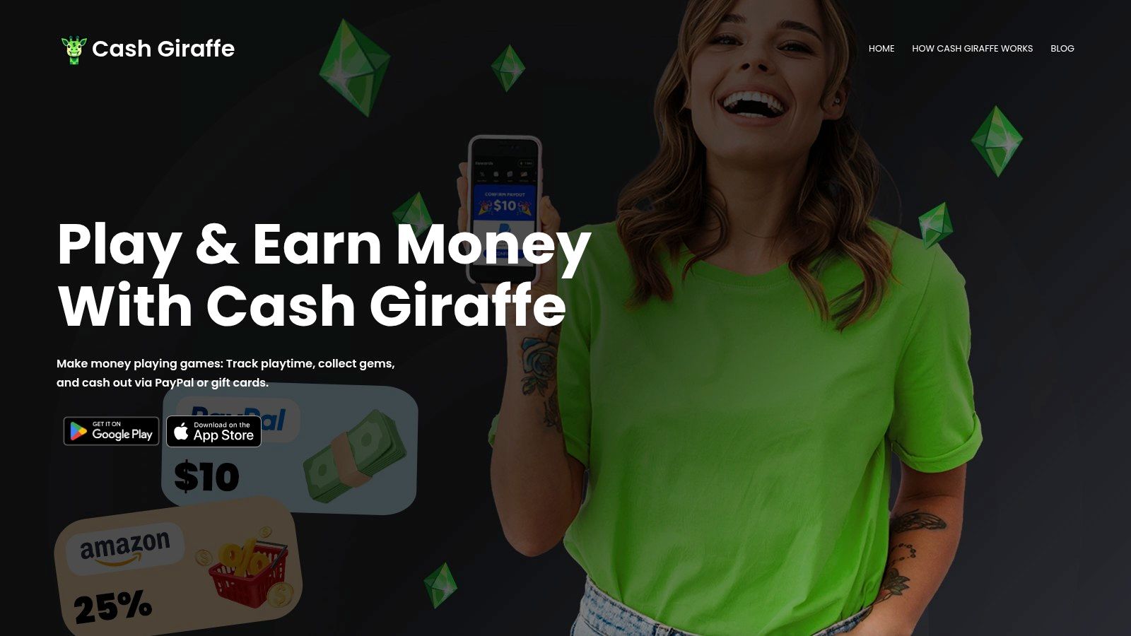 Cash Giraffe (JustDice)