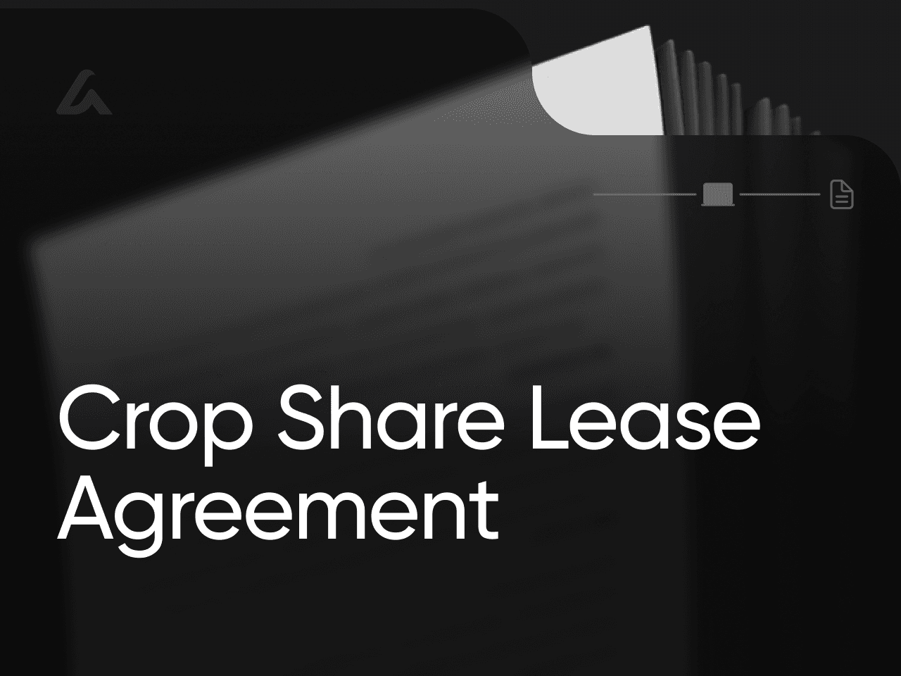 Crop Share Lease Agreement